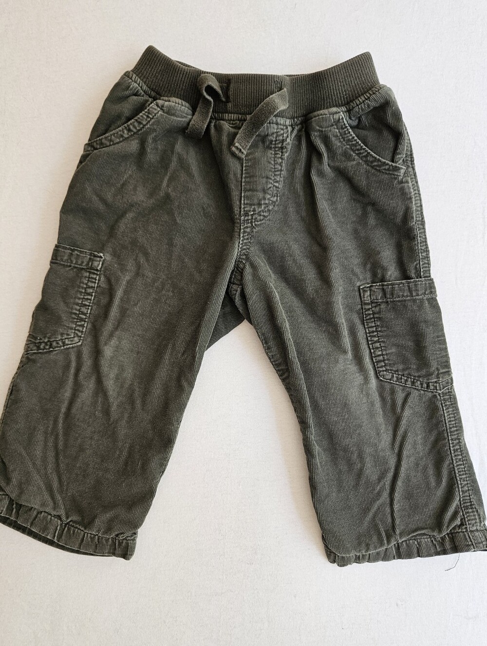 Gymboree 18–24M Lined Corduroy Cargo Pants